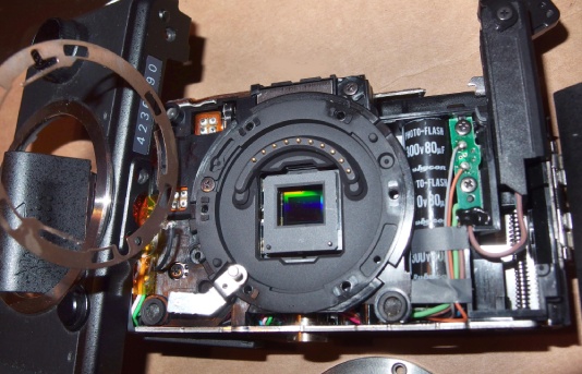 Ремонт техники Pentax